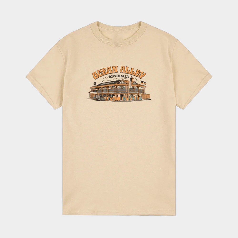 Ocean Alley Merch Pub T-Shirt Ocean Alley Shirt Gifts For Rock Lovers