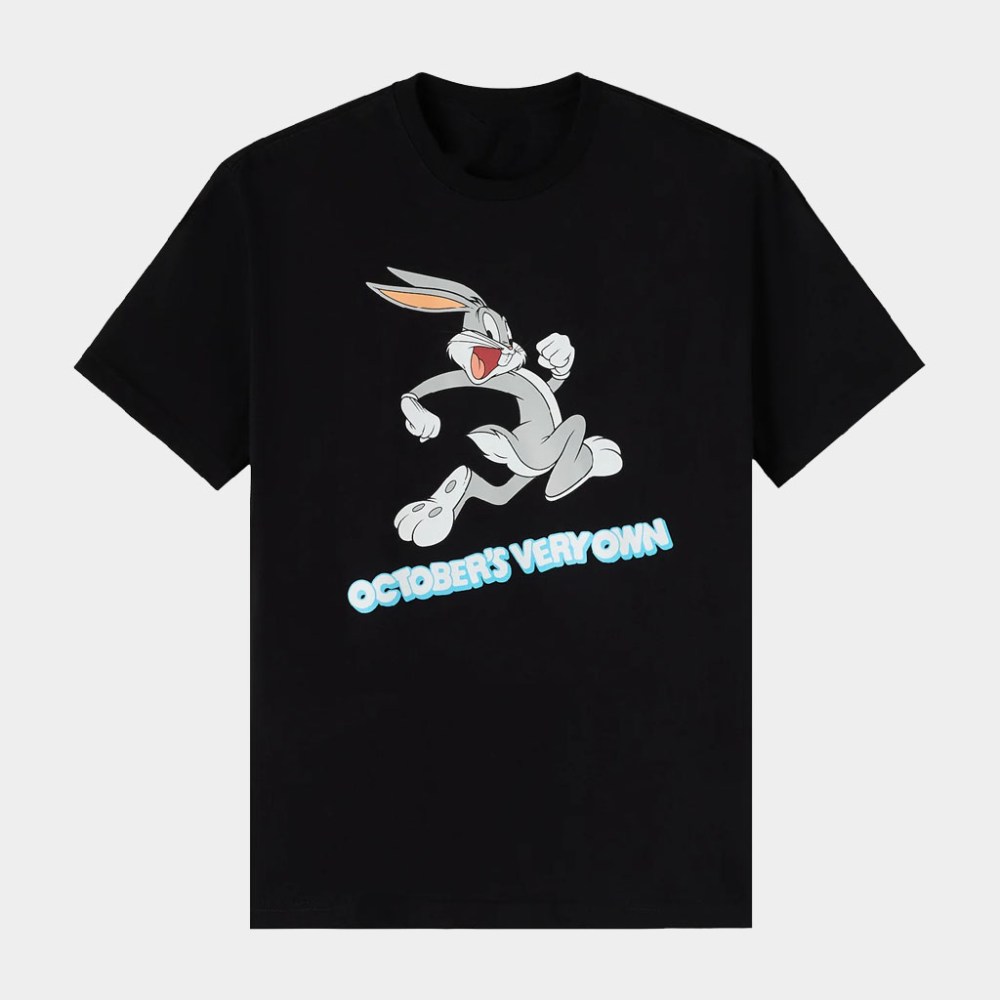 October's Very Own Merch 2026 Looney Tunes Bugs Bunny T-Shirt Birthday Gift Ideas For BFF