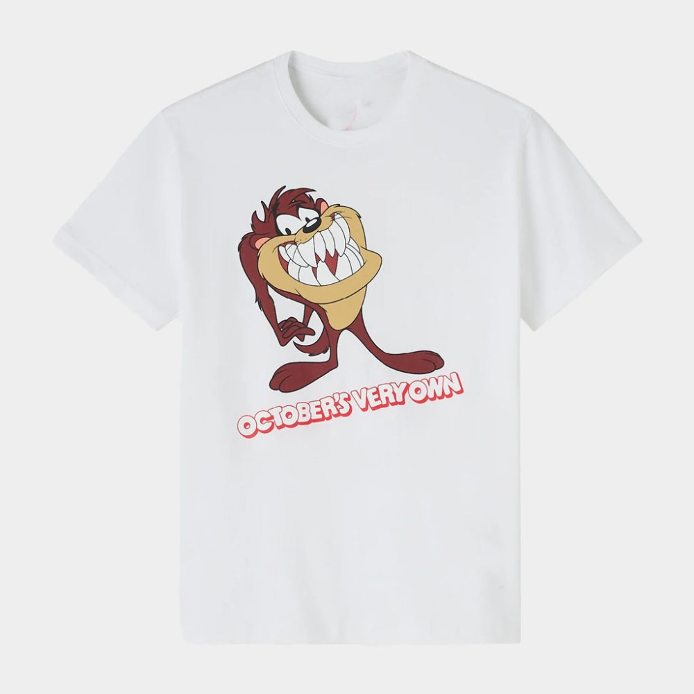 October's Very Own Merch 2026 Looney Tunes Tasmanian Devil T-Shirt Gifts For Besties