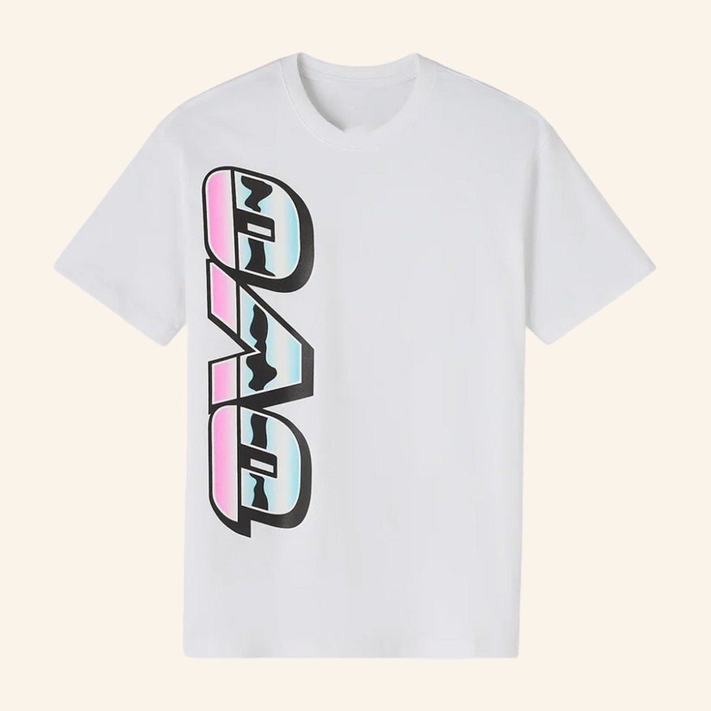 October's Very Own Merch Chrome Runner T-Shirt White Christmas Gifts For Husband