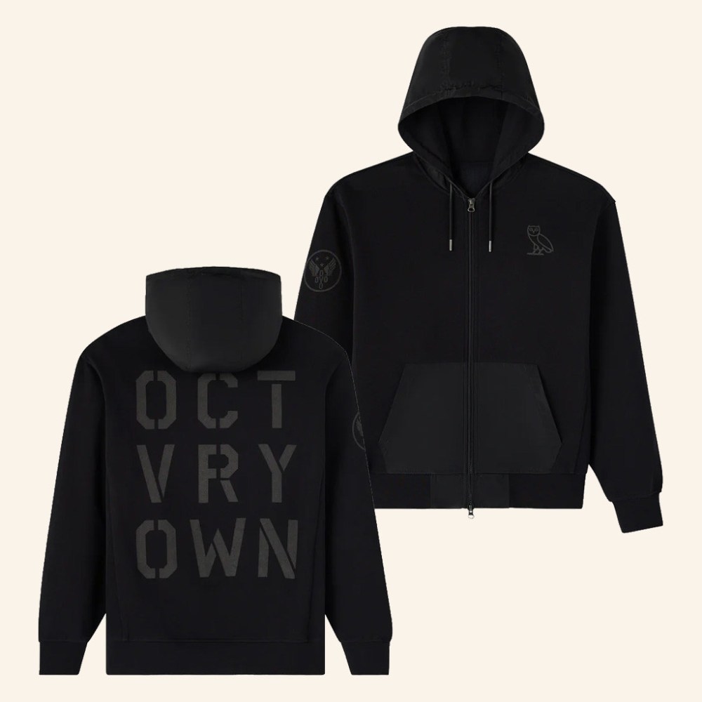 October's Very Own Merch Corps Zip Hoodie October's Very Own Hoodie Husband Gifts