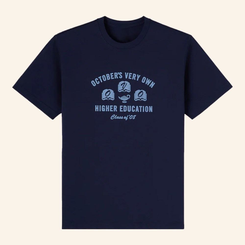 October's Very Own Merch Higher Education T-Shirt OVO Shirt Best Gifts For Husband