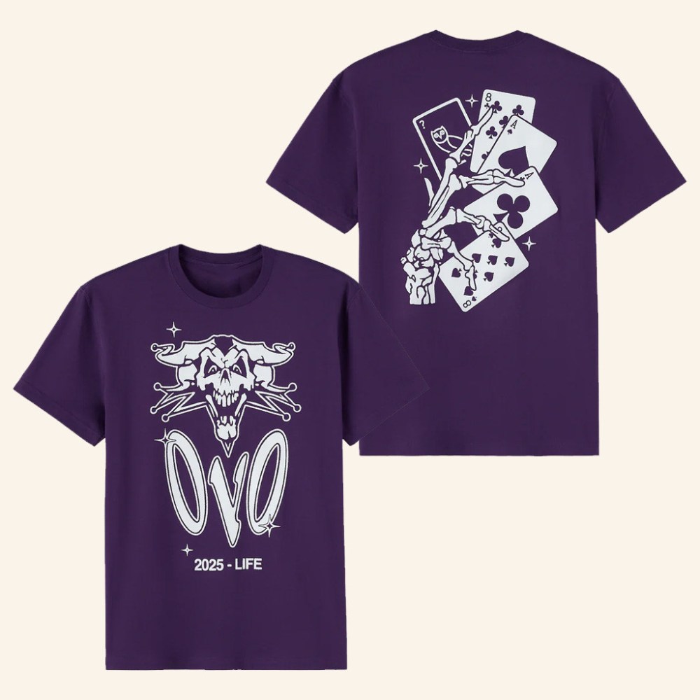 October's Very Own Merch Jester T-Shirt OVO Shirt Gifts For Brother