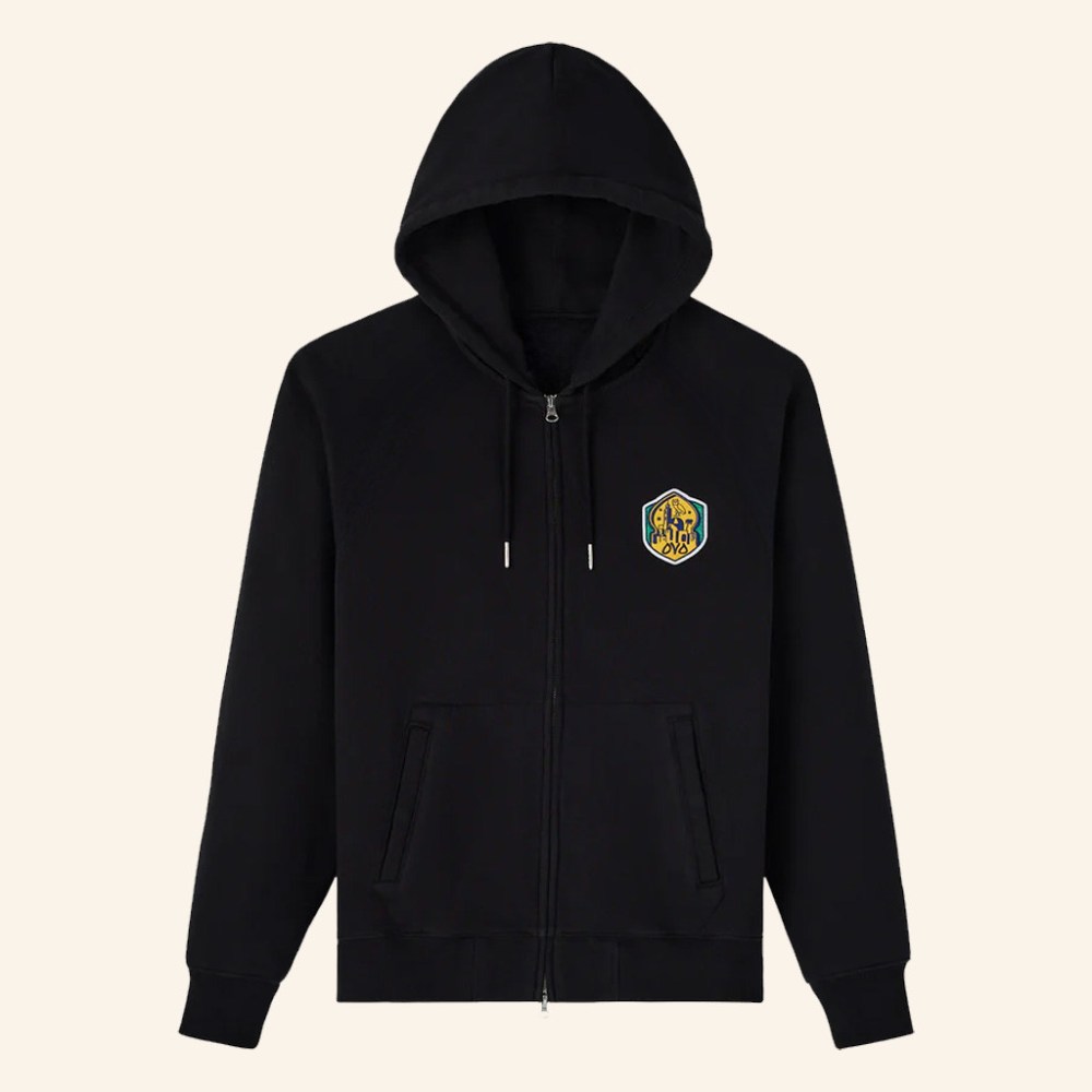 October's Very Own Merch OVO Zip Hoodie Christmas Gifts For Boyfriend