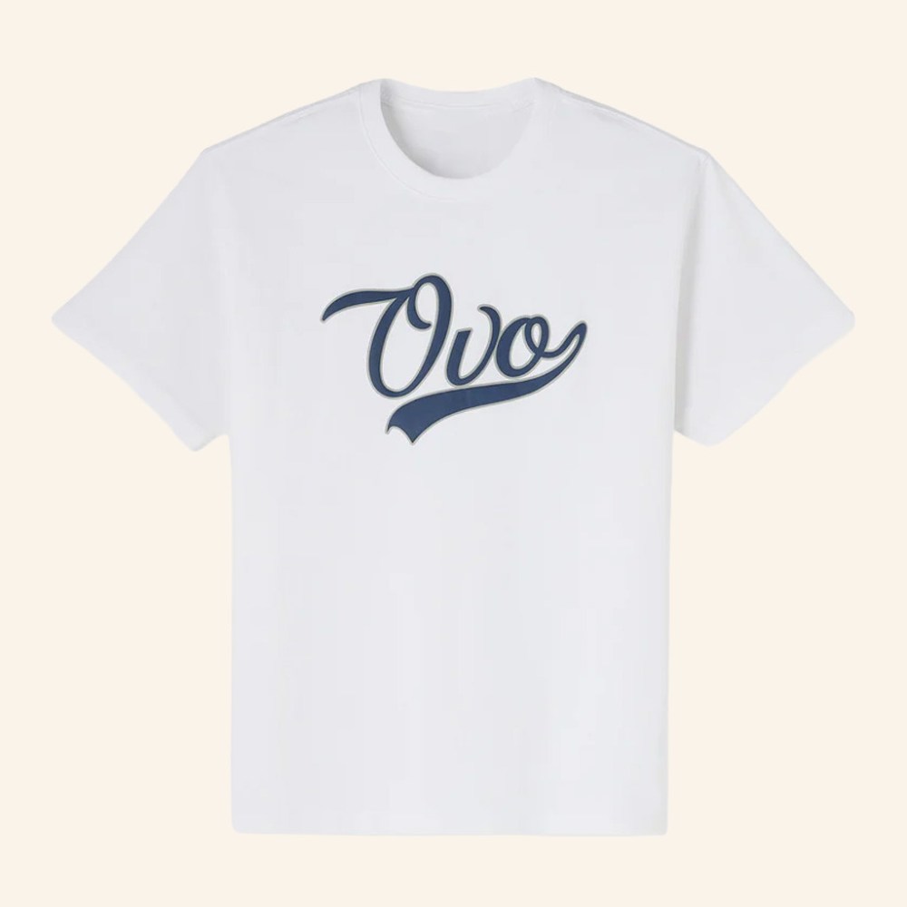 October's Very Own Merch Script Logo T-Shirt OVO Shirt Christmas Ideas For Him