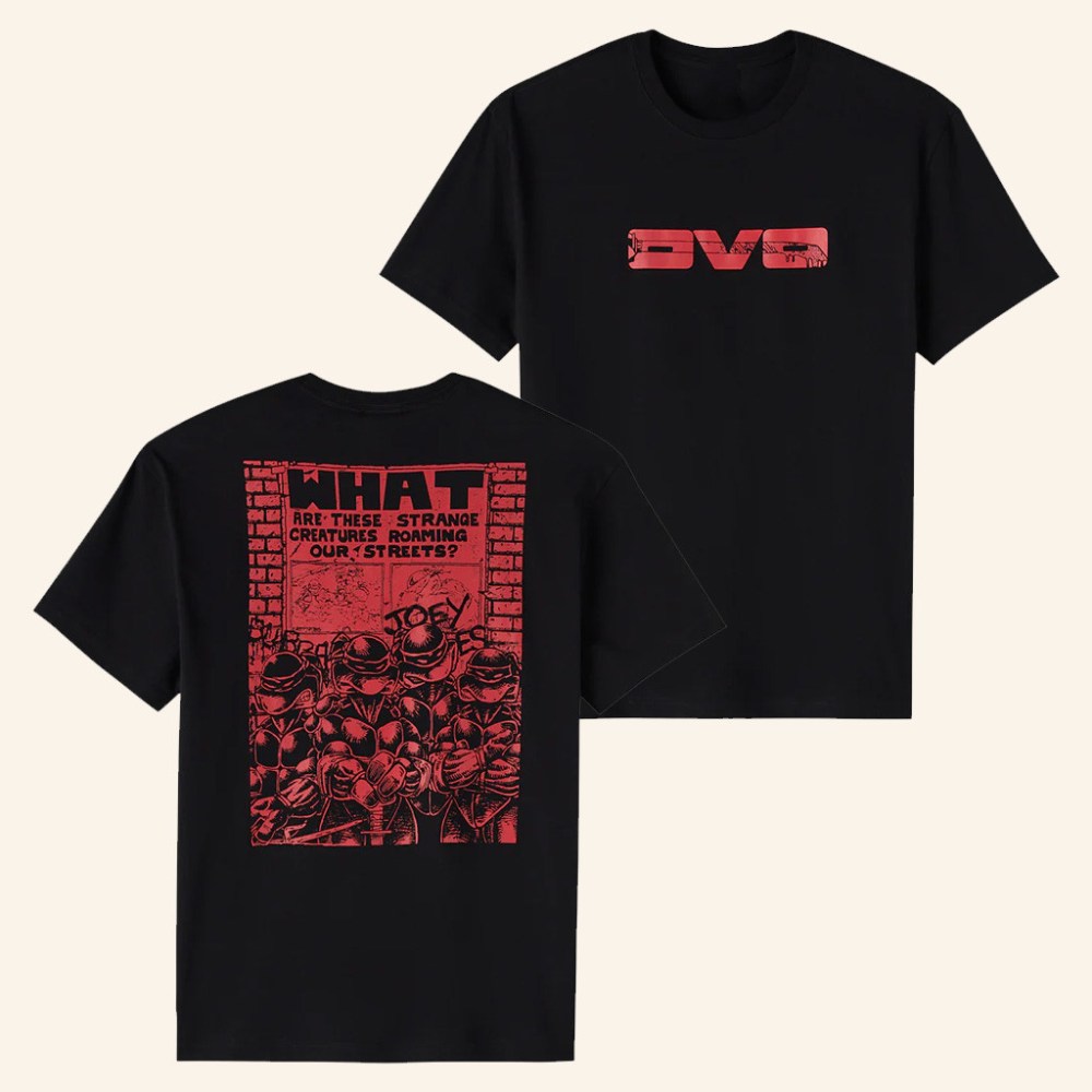 October's Very Own Merch Teenage Mutant Ninja Turtles Blade T-Shirt OVO Shirt Gift For Him