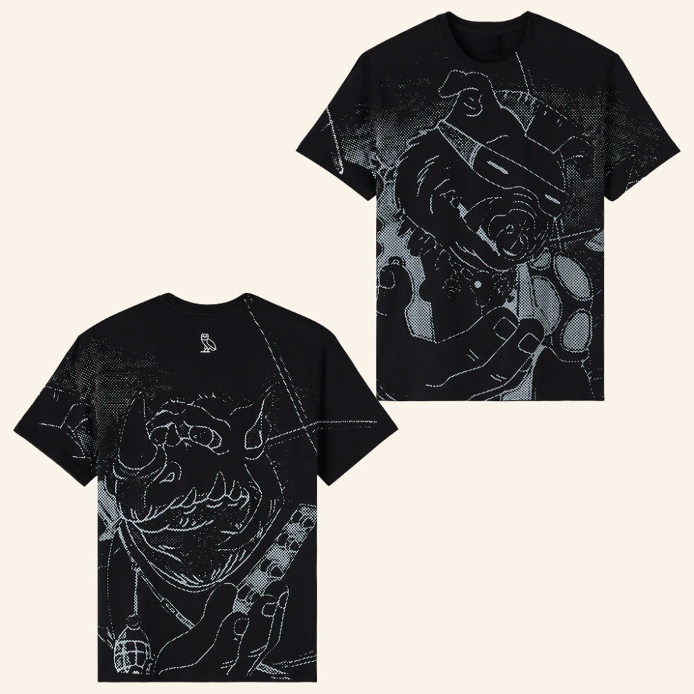 October's Very Own Merch Teenage Mutant Ninja Turtles T-Shirt OVO Shirt Gift Ideas For Him