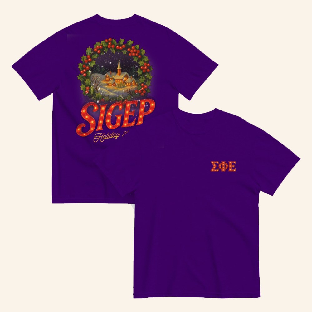 Official Sigep Merch Sigep Lights T-Shirt Christmas Gift Ideas For Mom