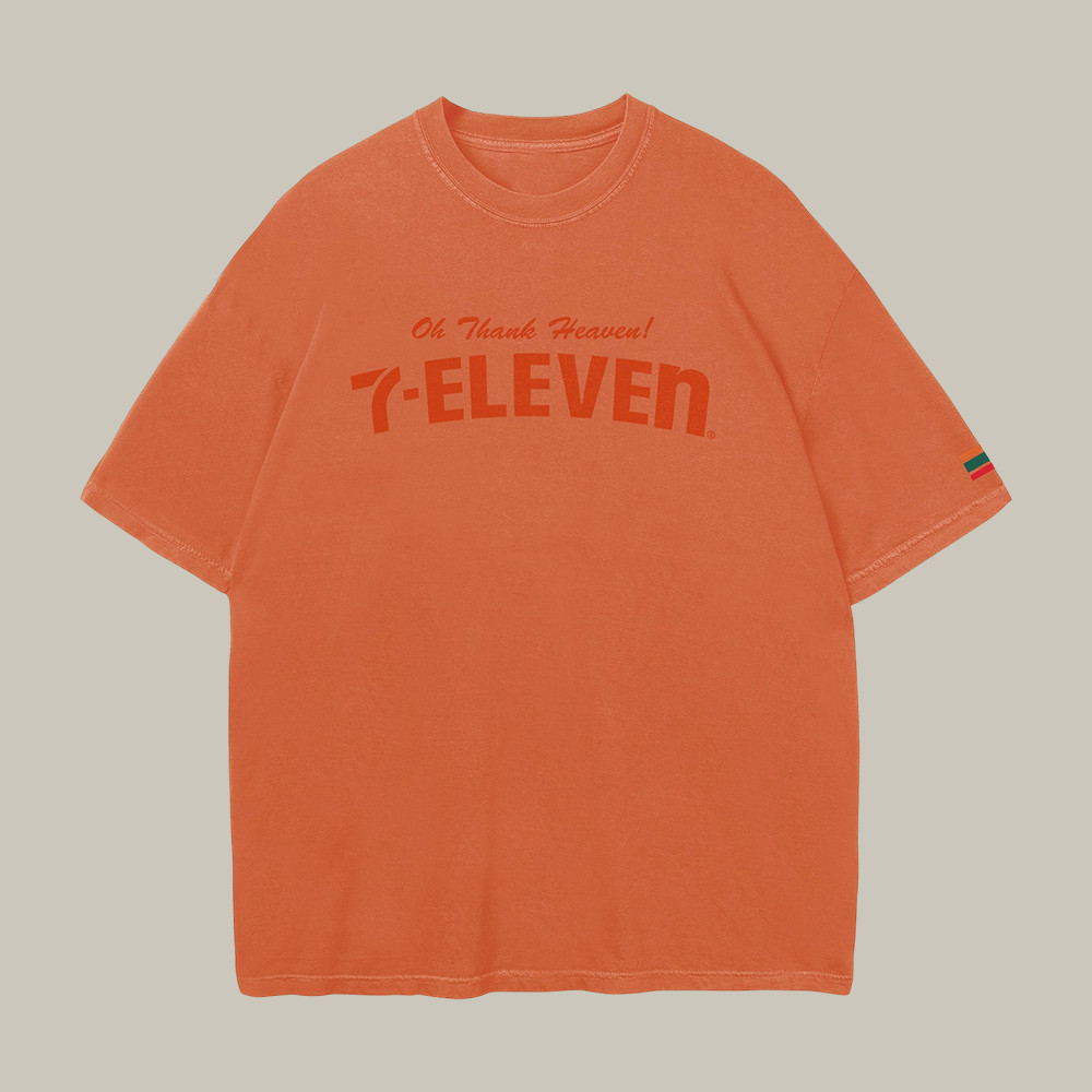 Oh Thank Heaven 7 Eleven T-Shirt Streetwear Apparel 7 Eleven Present For Brother In Law