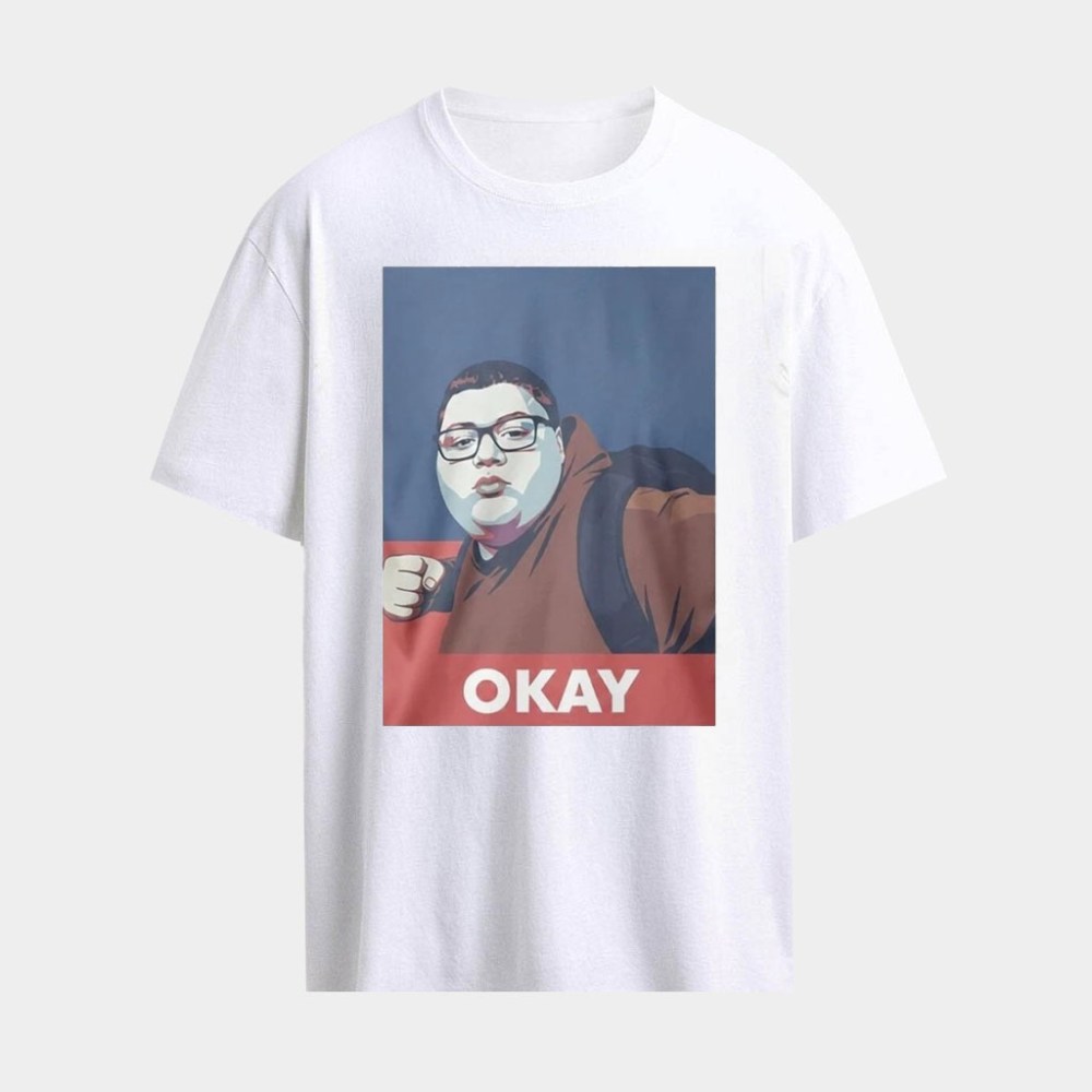 Okay This Guy Is A Hero I Stand With ICE 2026 Shirt Okay Punch T-Shirt Gifts Ideas