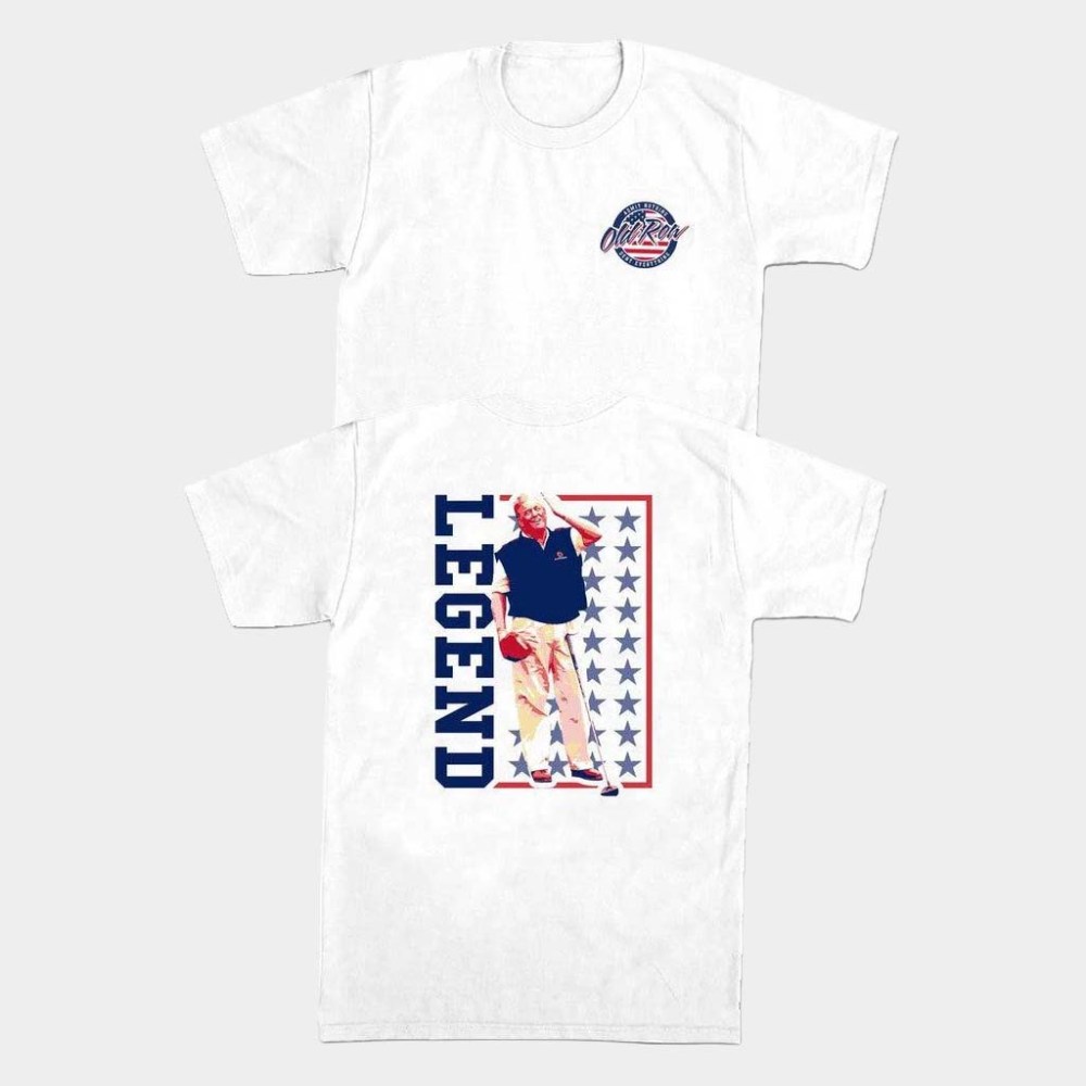 Old Row Merch American Golf Legend T-Shirt Old Row Shirt Fathers Day Gifts For Golfers