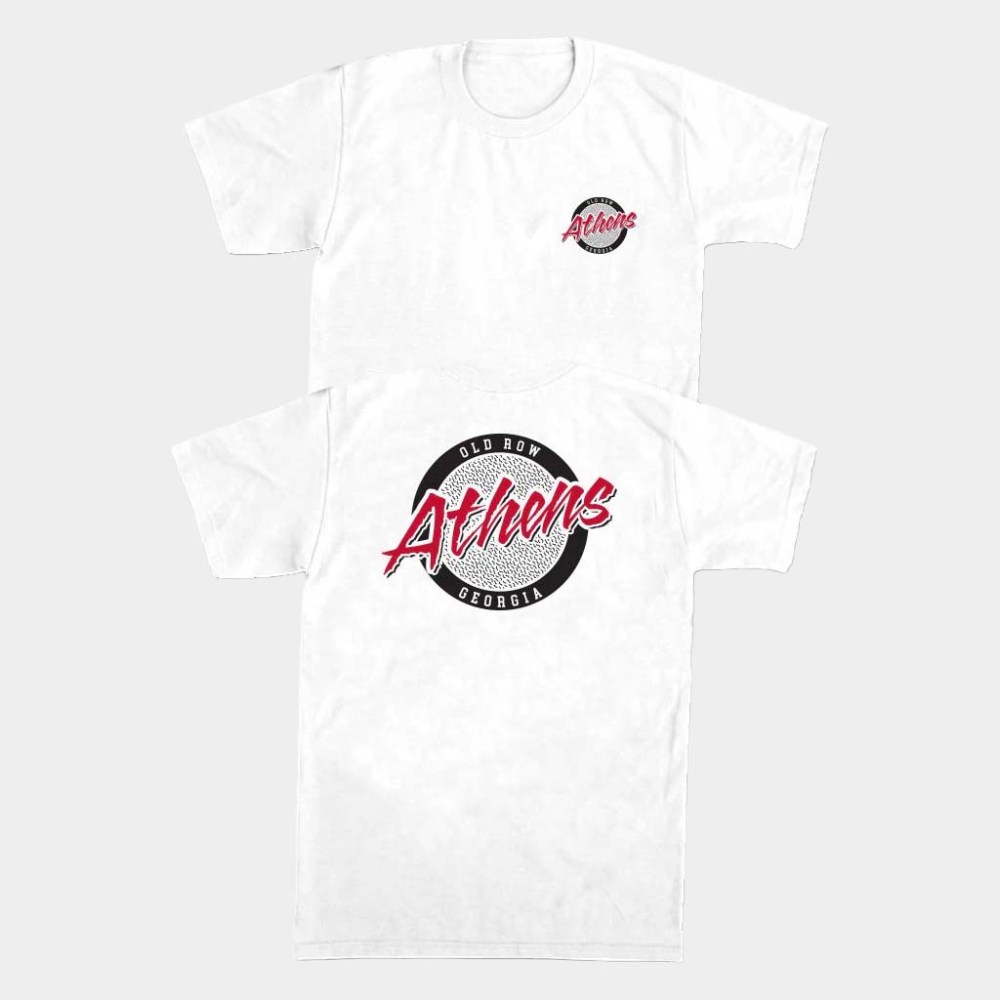 Old Row Merch Athens Georgia Circle Logo T-Shirt Old Row Shirt Birthday Gifts For Boyfriend