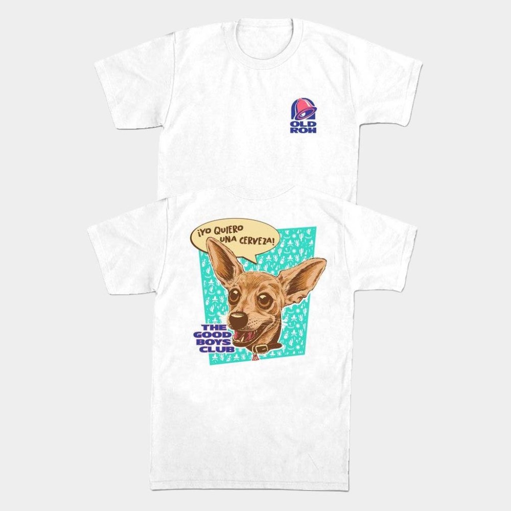 Old Row Merch Good Boys Club Chihuahua T-Shirt Birthday Gifts For Chihuahua Lovers