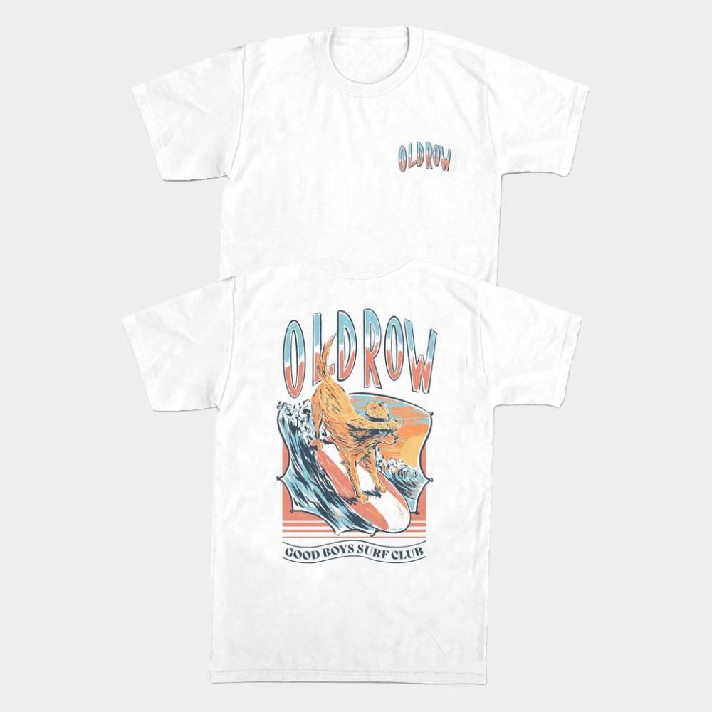 Old Row Merch Good Boys Surf Club T-Shirt Birthday Gift Ideas For Husband