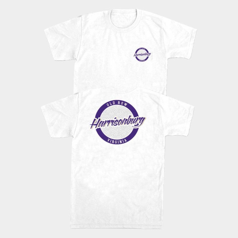 Old Row Merch Harrisonburg Virginia Circle Logo T-Shirt Birthday Gift Ideas For Brother