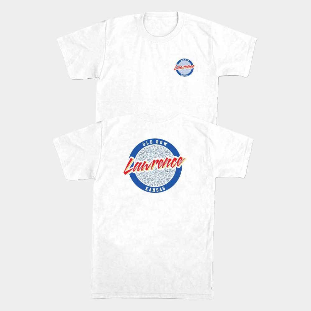 Old Row Merch Lawrence Kansas Circle Logo T-Shirt Gift Ideas For BFF