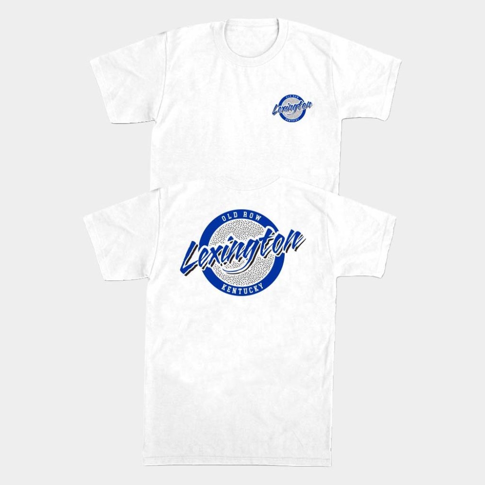 Old Row Merch Lexington Kentucky Circle Logo T-Shirt Gift Ideas For Son