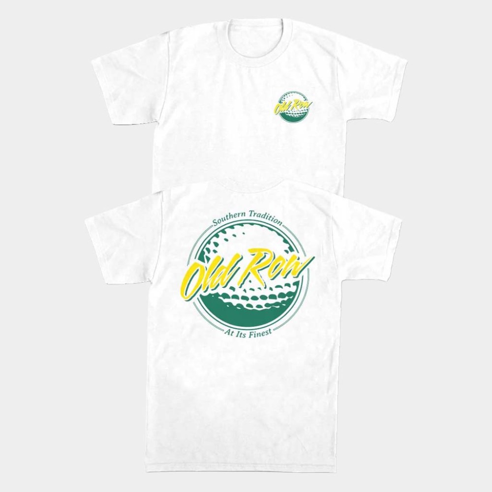 Old Row Merch Old Row Golf T-Shirt Birthday Gifts For Dad Golfers