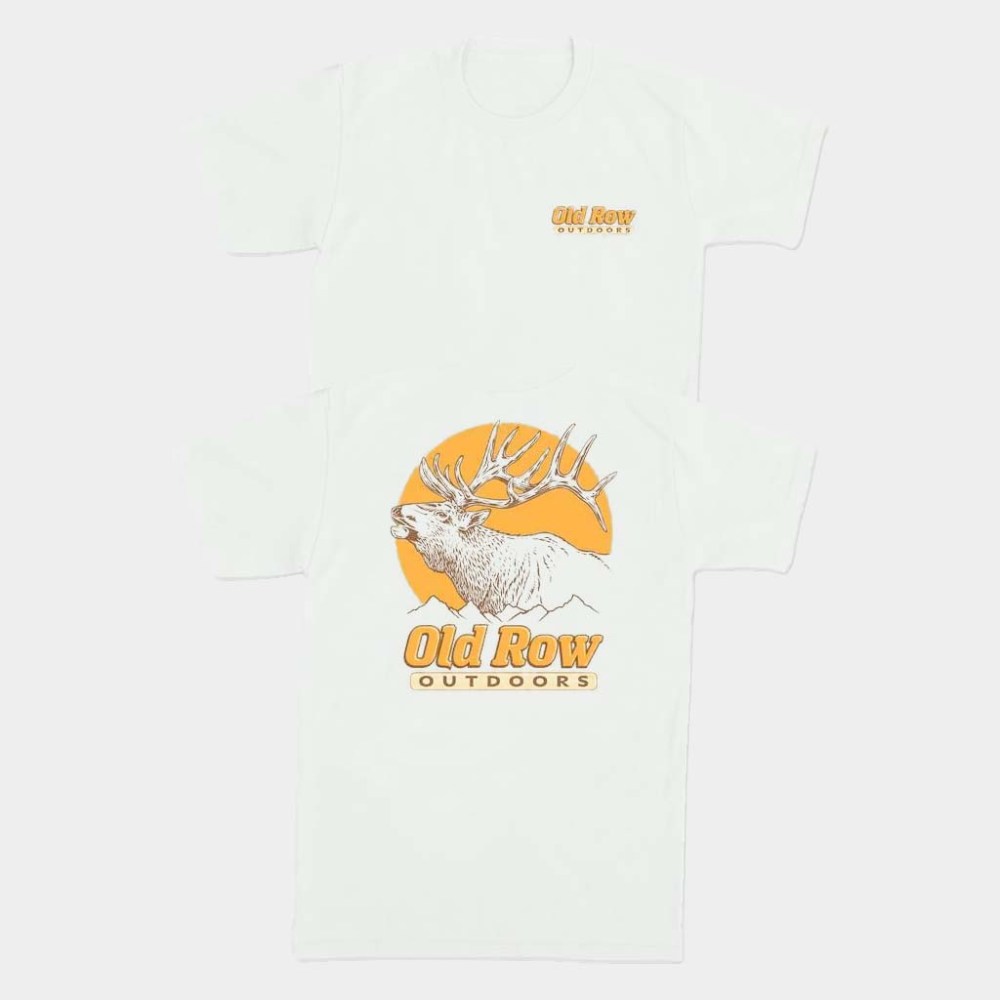 Old Row Merch Old Row Outdoors Elk 3 0 T-Shirt Deer Shirt Birthday Gift Ideas For Dad