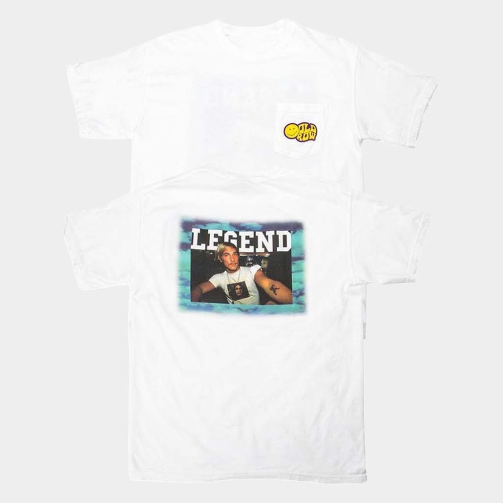Old Row Merch The Alright Legend T-Shirt Old Row Shirt Good Gifts For Son