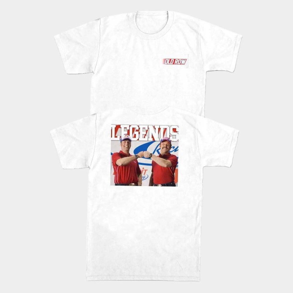 Old Row Merch The Shake And Bake Legend T-Shirt Old Row Shirt Birthday Presents For Dad