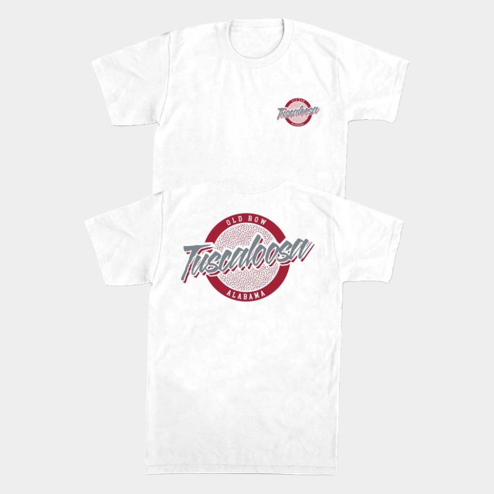 Old Row Merch Tuscaloosa Alabama Circle Logo T-Shirt Best Birthday Gift For Him