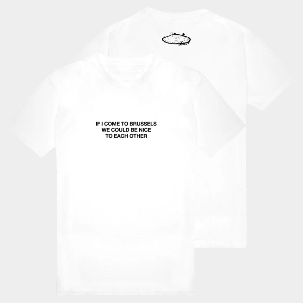 Olivia Dean Merch Nice To Each Other Brussels T-Shirt Gift Ideas For Music Lovers