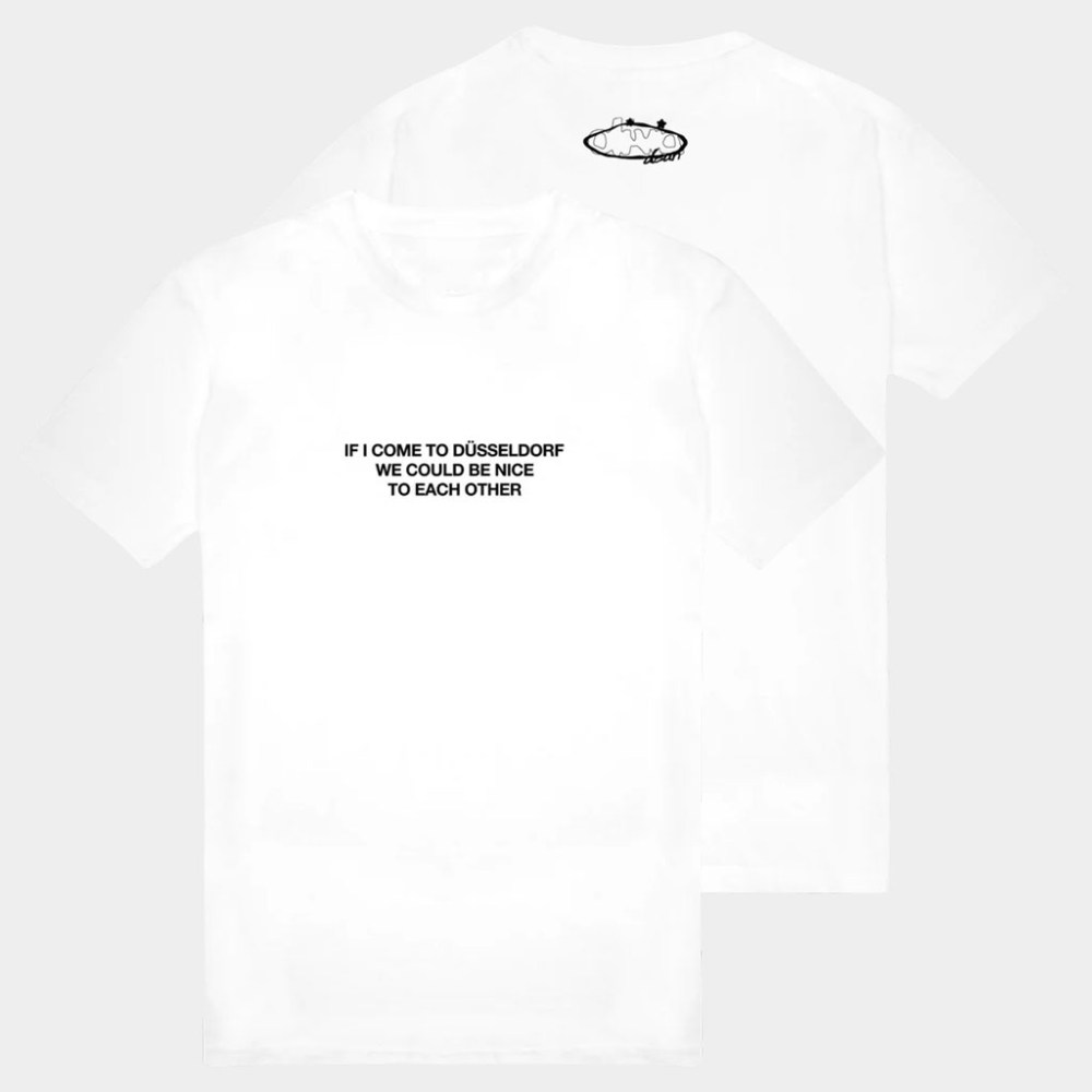 Olivia Dean Merch Nice To Each Other Dusseldorf T-Shirt Music Related Gifts For Guys