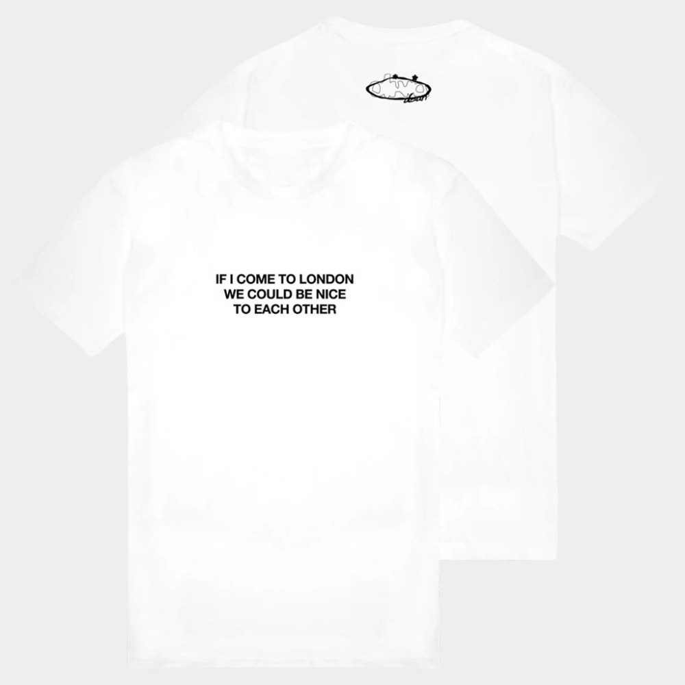 Olivia Dean Merch Nice To Each Other London T-Shirt Gifts For Music Fans