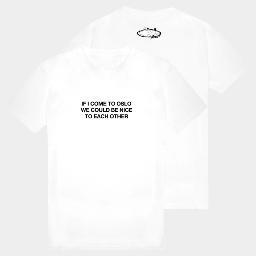 Olivia Dean Merch Nice To Each Other Oslo T-Shirt Music Gift Ideas For Guys