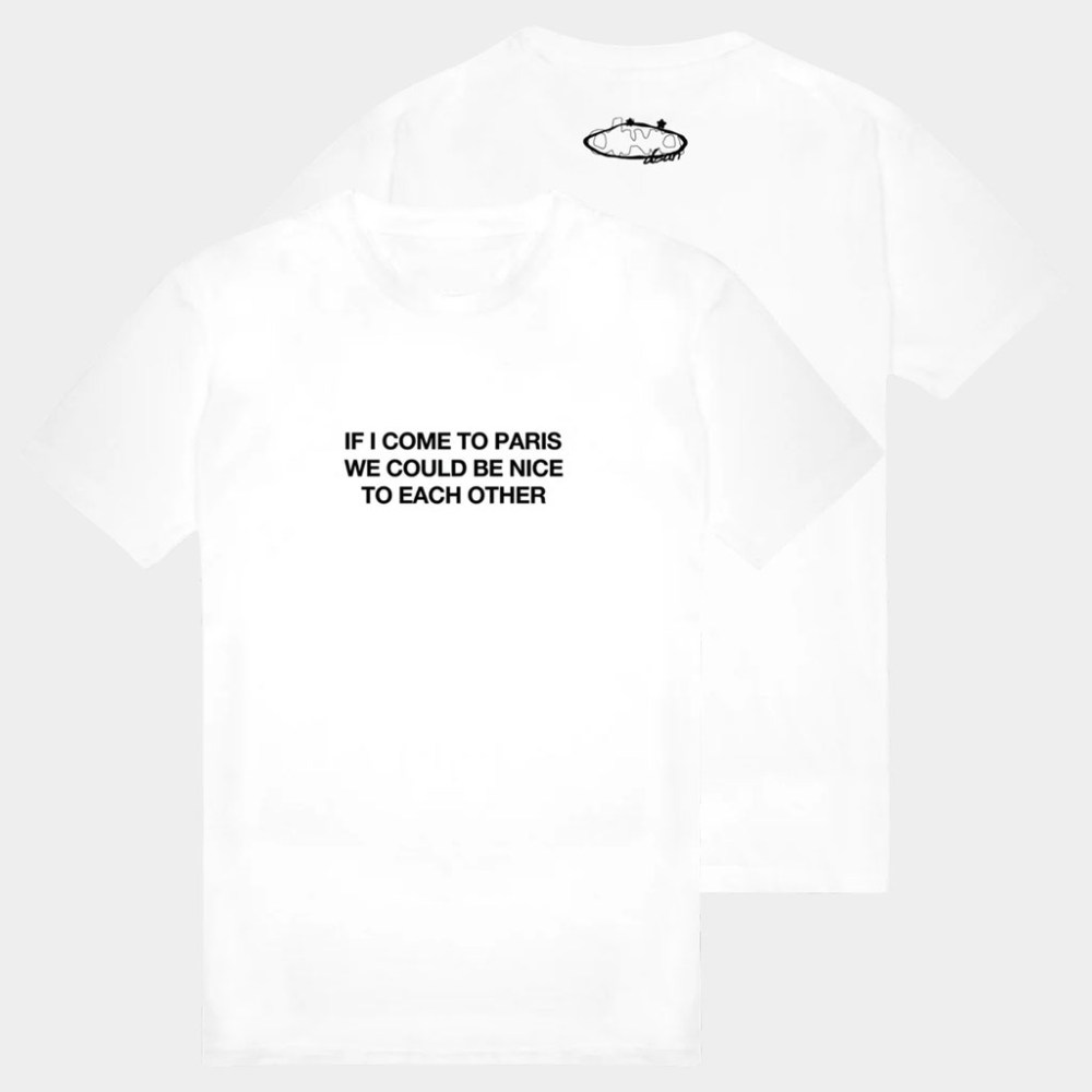 Olivia Dean Merch Nice To Each Other Paris T-Shirt Music Lover Gift Ideas For Him