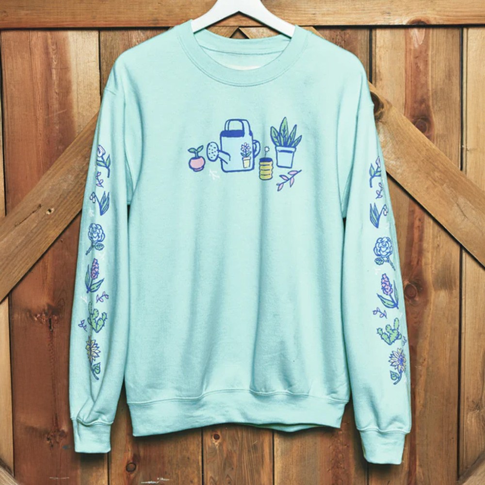 Omori Merch A Home For Flowers Sweatshirt Christmas Gifts For Girlfriend
