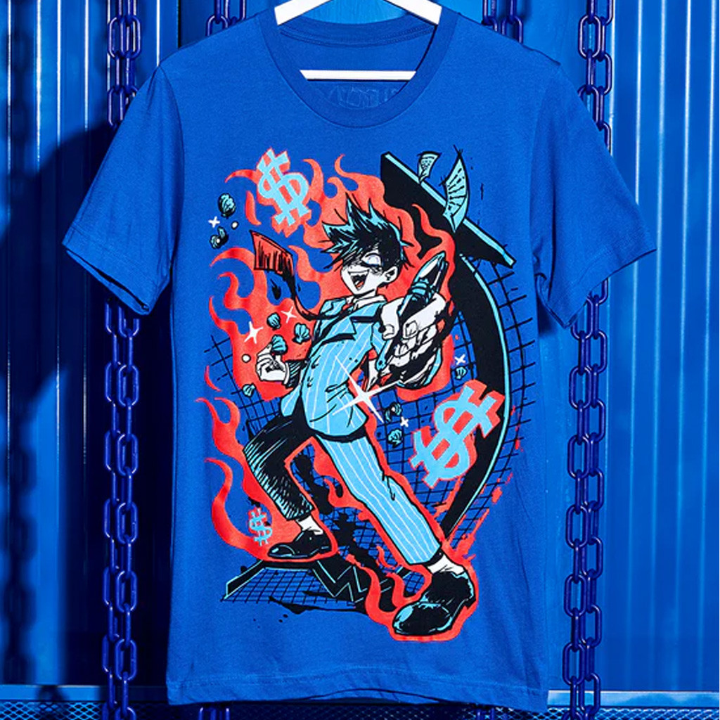 Omori Merch Bossman Hero T-Shirt Christmas Gift Ideas For Son