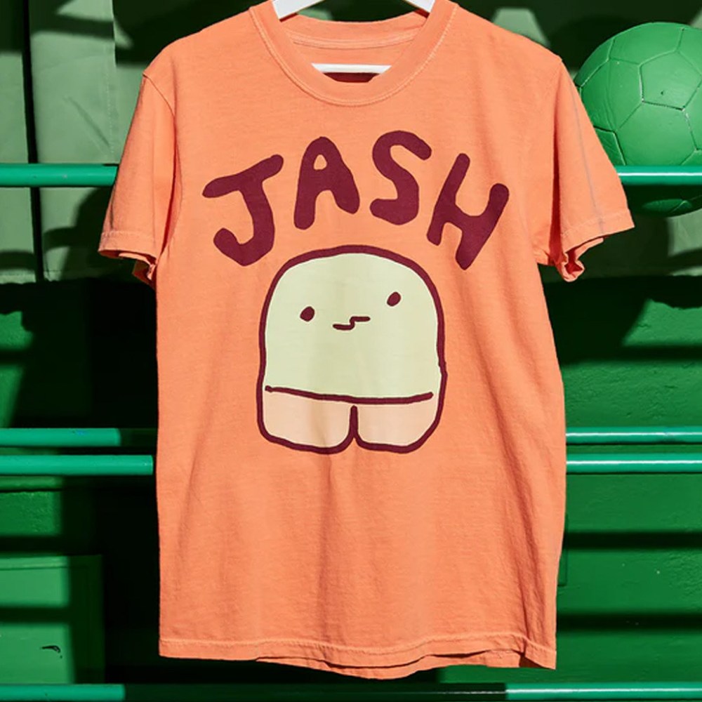 Omori Merch Jash T-Shirt Christmas Presents For Brother