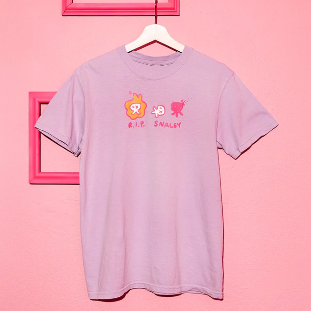 Omori Merch R I P Snaley T-Shirt Gifts For Best Friends