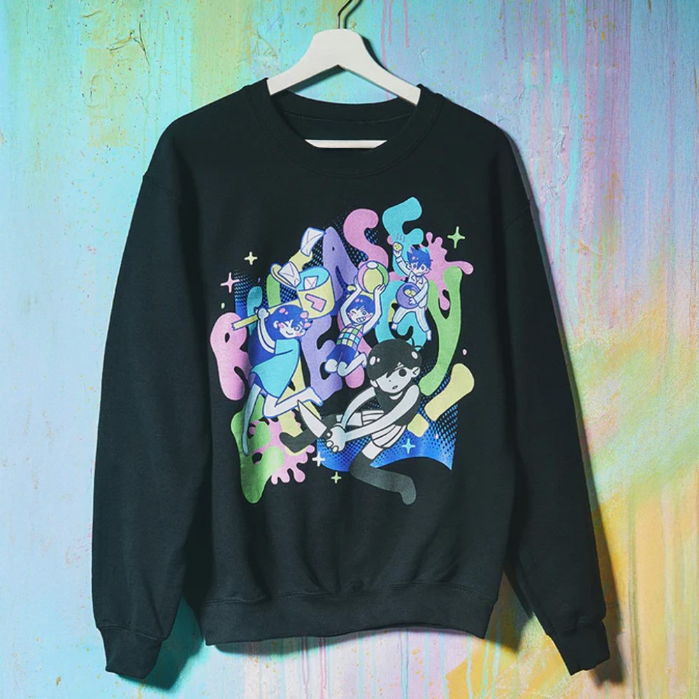 Omori Merch Release Energy Sweatshirt Best Gifts For Sister