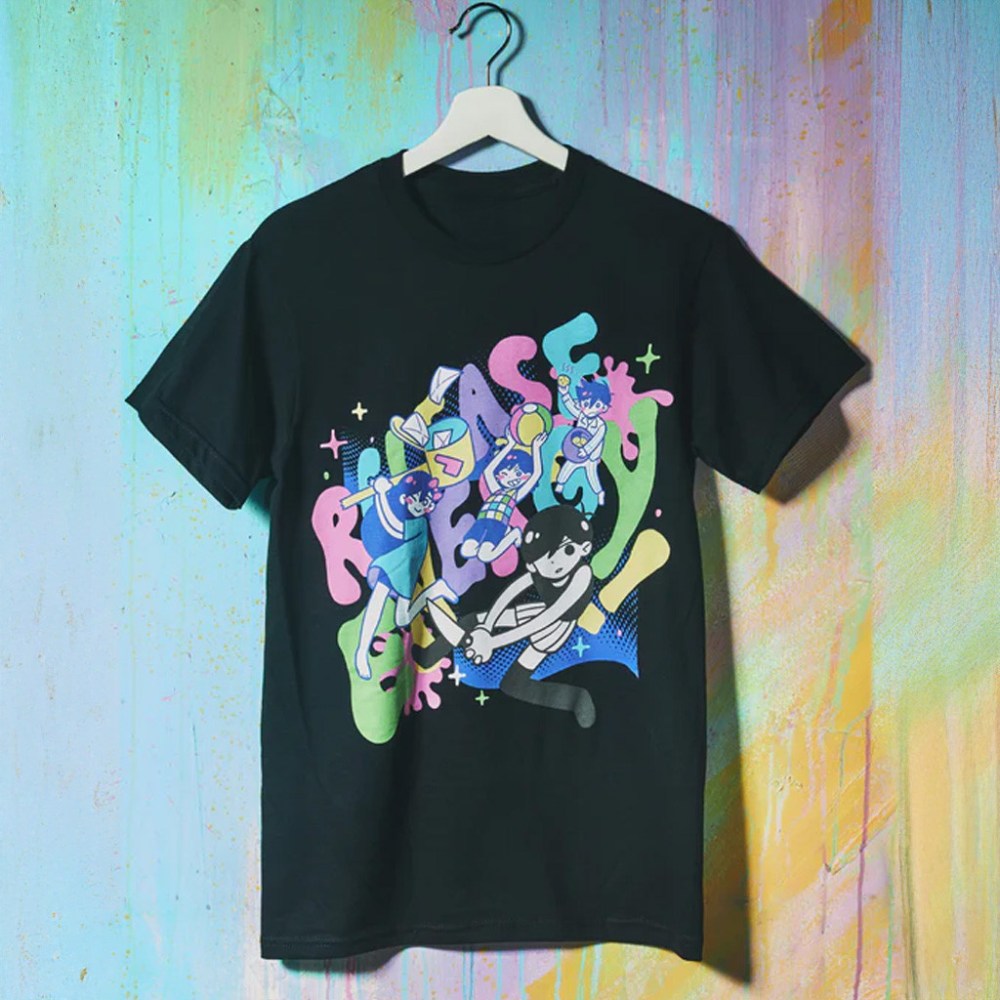Omori Merch Release Energy T-Shirt Best Gifts For Daughter