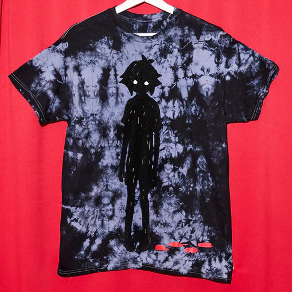 Omori Merch Stranger Tie Dye T-Shirt Best Gifts For Brother
