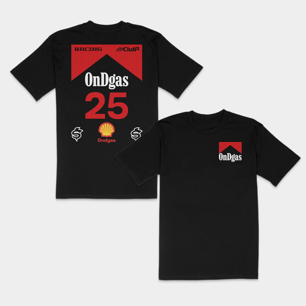 Ondgas Merch 100 Entries Black Formula 1 T-Shirt Birthday Gift For Racing Lovers