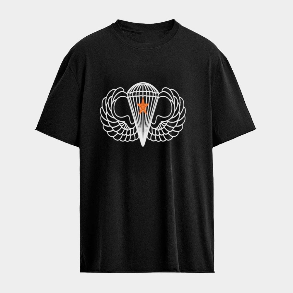 One Combat Jump Wing T-Shirt Birthday Present For Dad