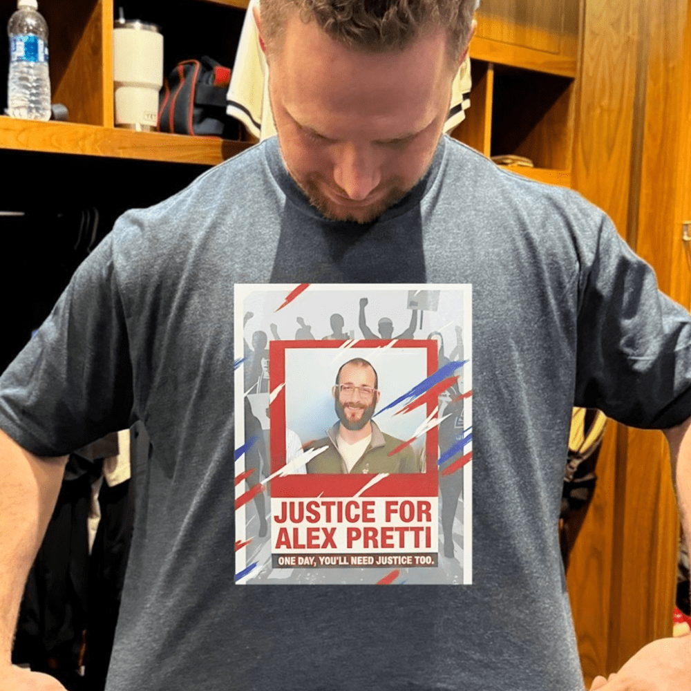 One Day You Will Need Justice Too Justice For Alex Pretti Shirt F ICE Political T-Shirt