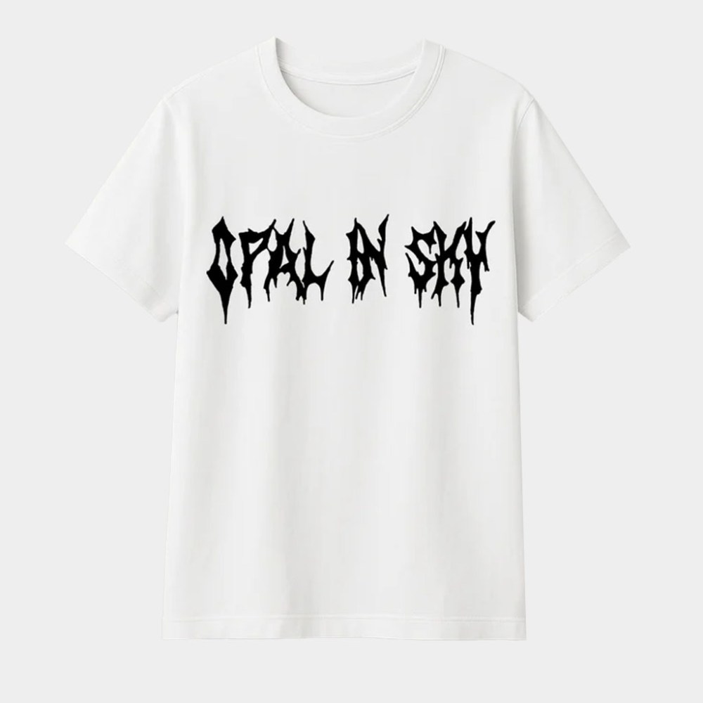 Opal In Sky Merch Opal In Sky Ram Logo By Olivia White T-Shirt Gifts For Husband