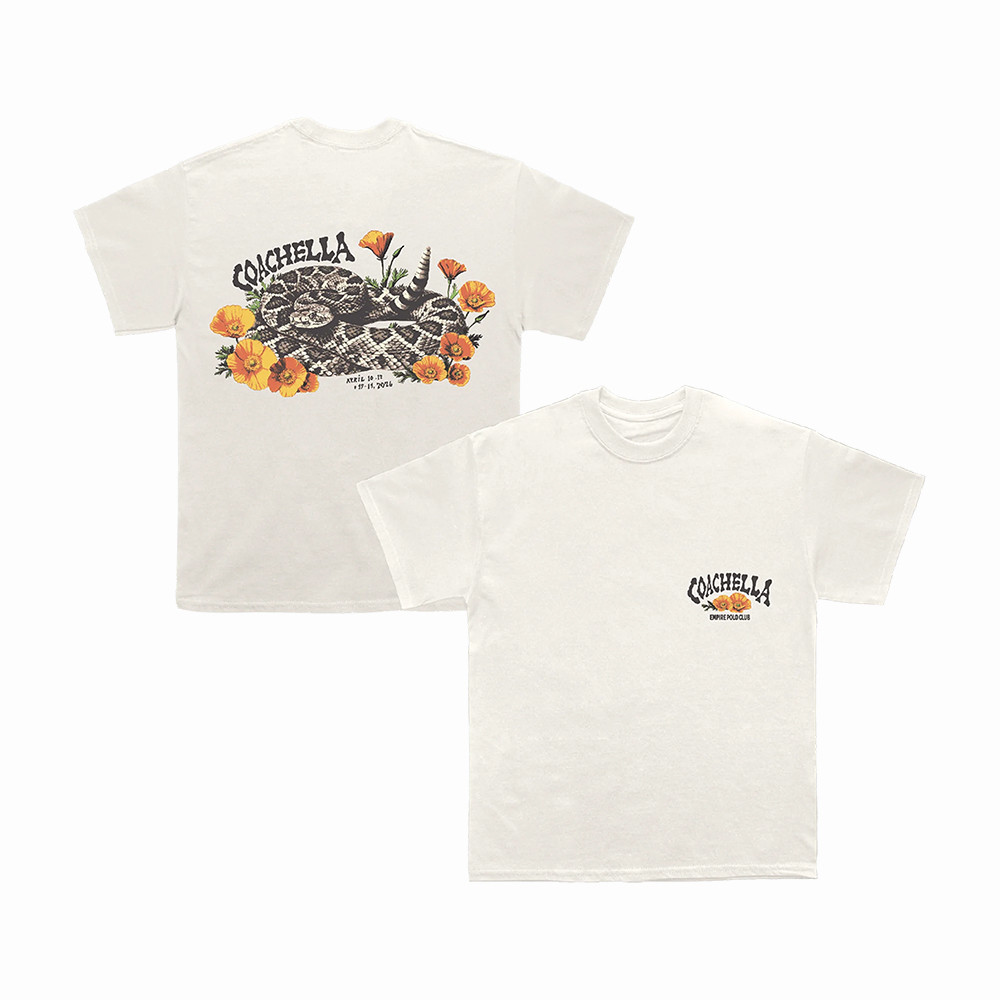 Ophidian & Poppies Coachella 2026 T-Shirt Coachella Valley Music Clothes Present Idea
