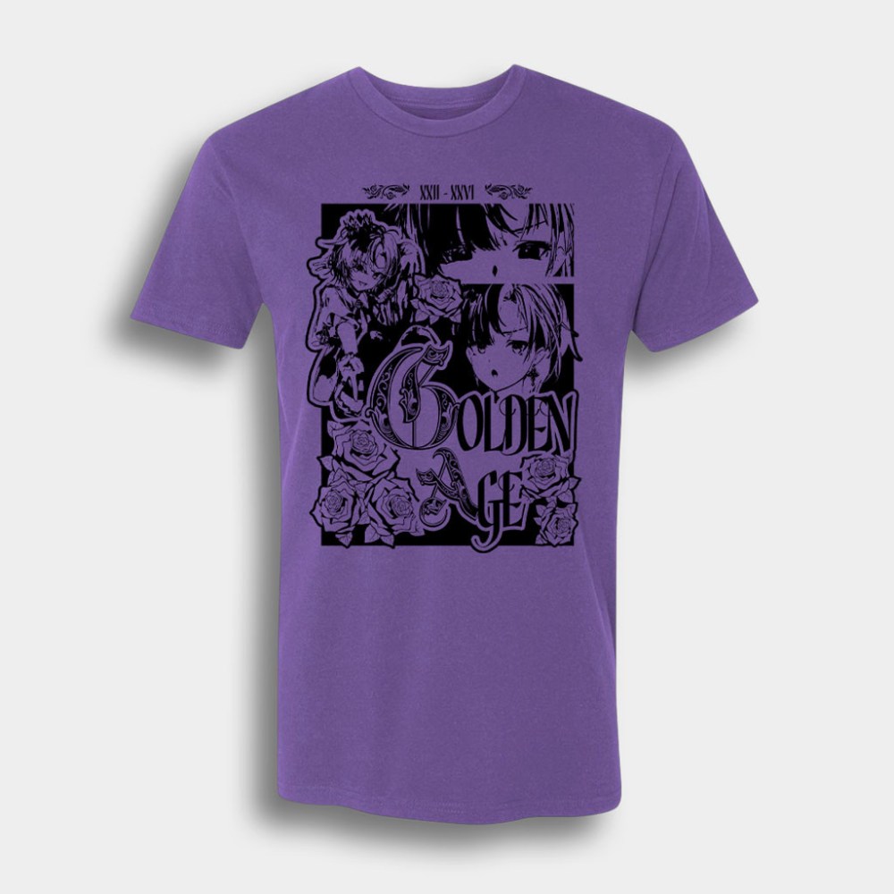 Orchid Eight Merch Rin Penrose T-Shirt That Looks Like A Shirt Birthday Gift Ideas For Her