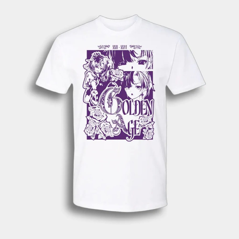 Orchid Eight Merch Rin Penrose T-Shirt That Looks Like A Shirt Gift Ideas For BFF