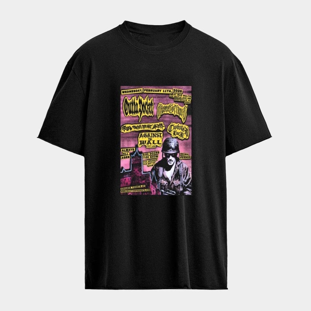 Outta Pocket Huntsville Alabama February 11 2026 Shirt Outta Pocket Merch Gifts For Band Fans