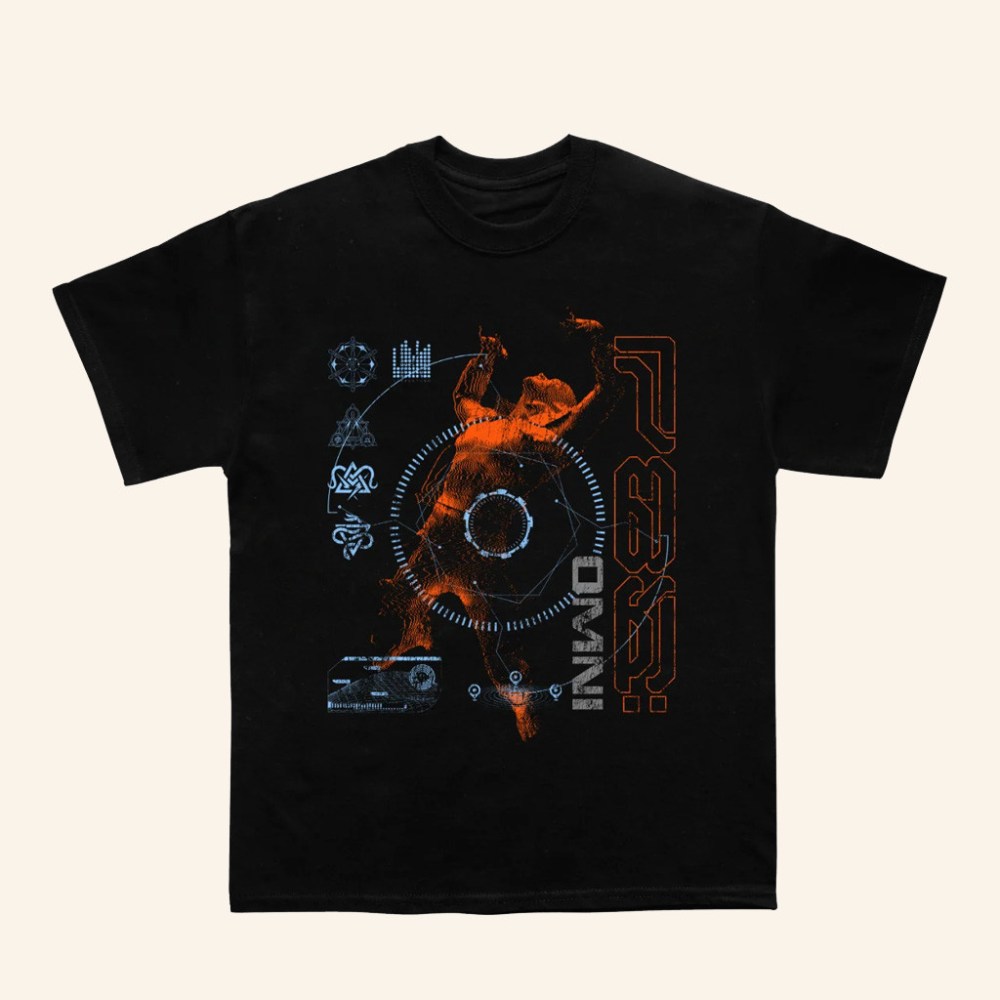 P86 Omni Merch Organic Fission T-Shirt Christmas Gifts For Him