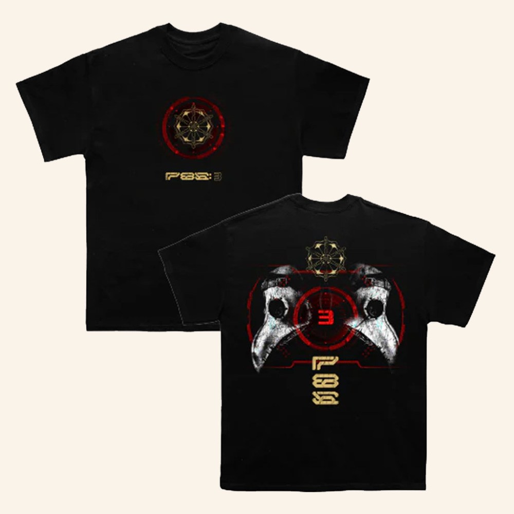 P86 Omni Merch Plague Mask T-Shirt Christmas Gifts For Brother