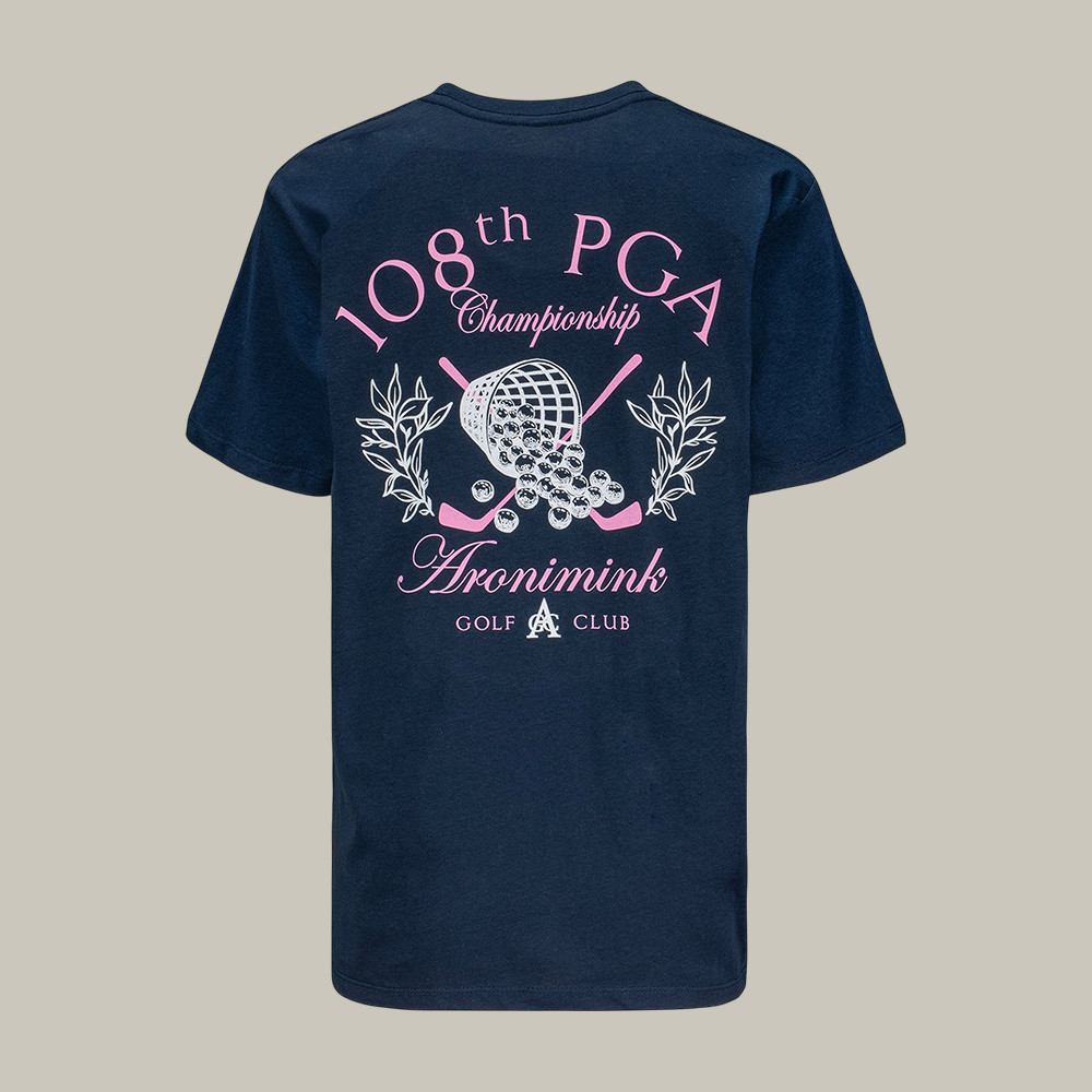 PGA Championship 108th Graphic T-Shirt Golf Clothes Aronimink 2026 Gear For Golf Lovers