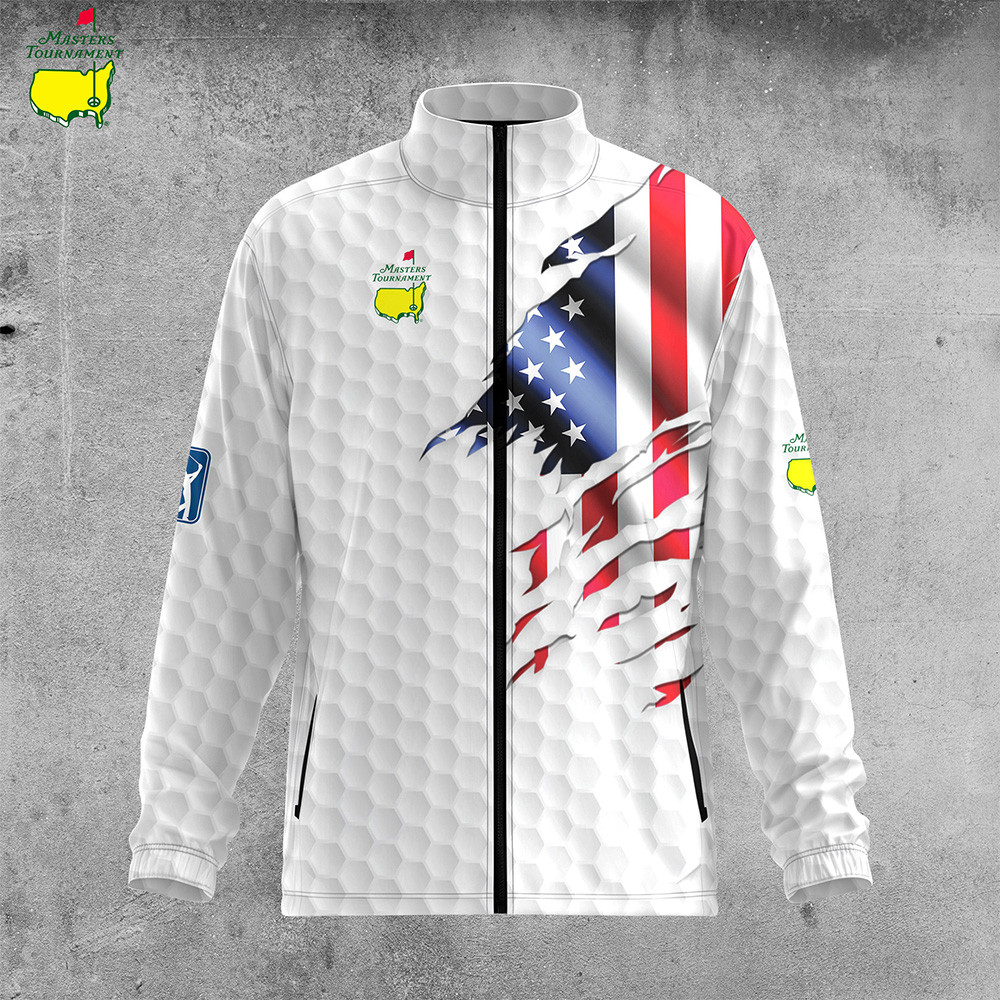 PGA Championship 2026 Collar Jacket Masters Golf Tournament Apparel Go'fer Gift For Father